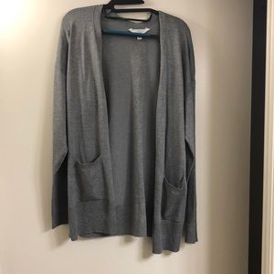 Open front cardigan